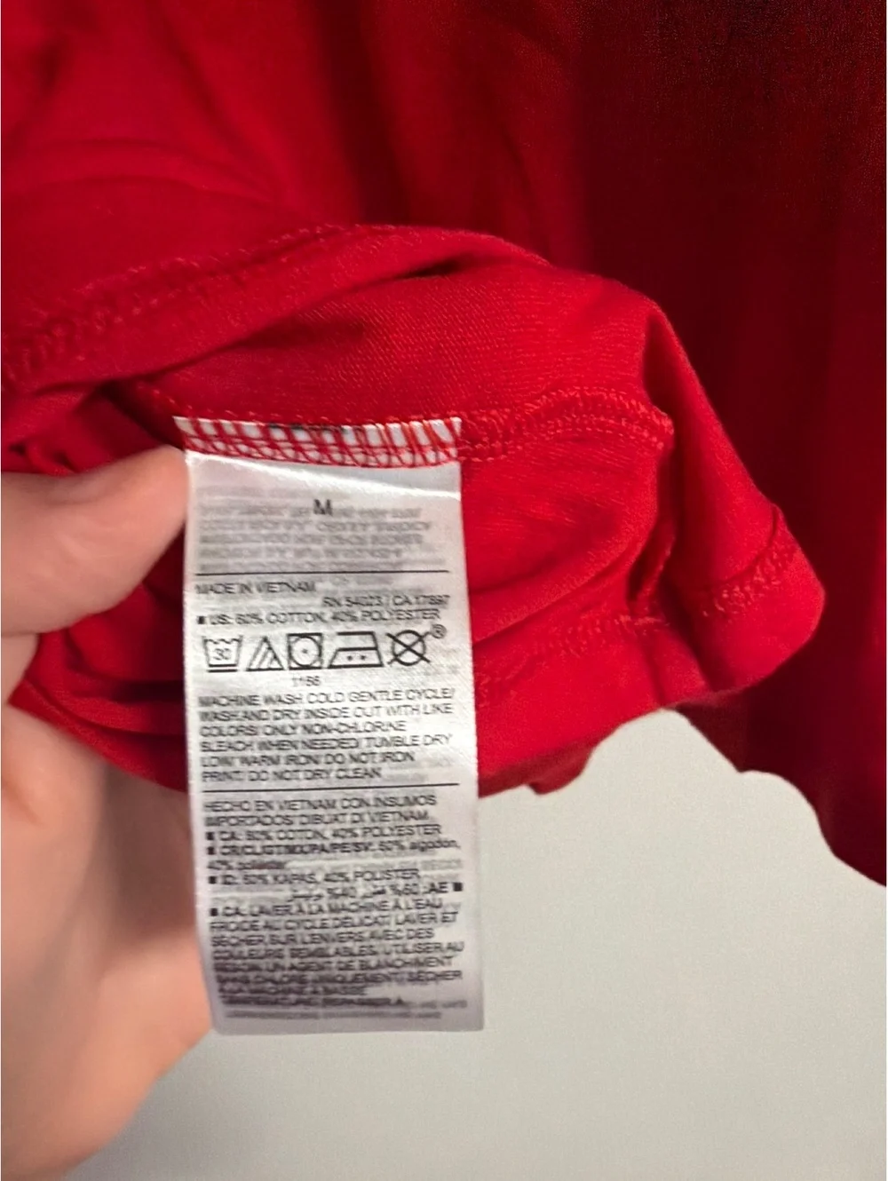 Womens medium  red old navy tank top